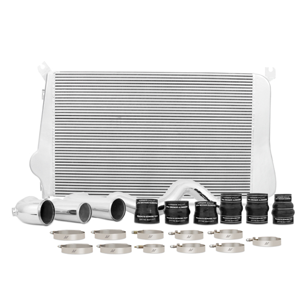 Mishimoto Chevrolet/GMC 6.6L Duramax Intercooler Kit, 2011+ Silver