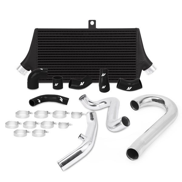 Mishimoto Mitsubishi Lancer Evolution 7/8/9 Race Intercooler Kit, 2001-2007 Black 