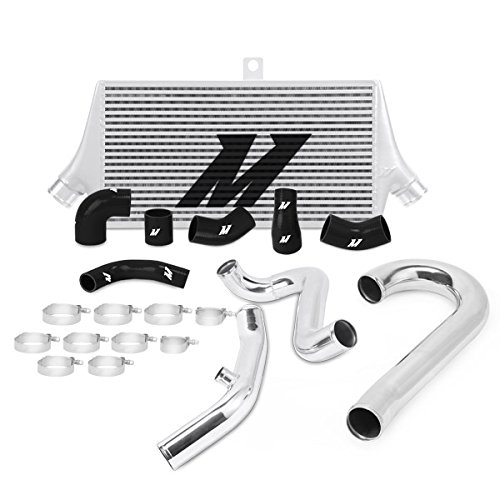 Mishimoto Mitsubishi Lancer Evolution 7/8/9 Race Intercooler Kit, 2001-2007 Silver 