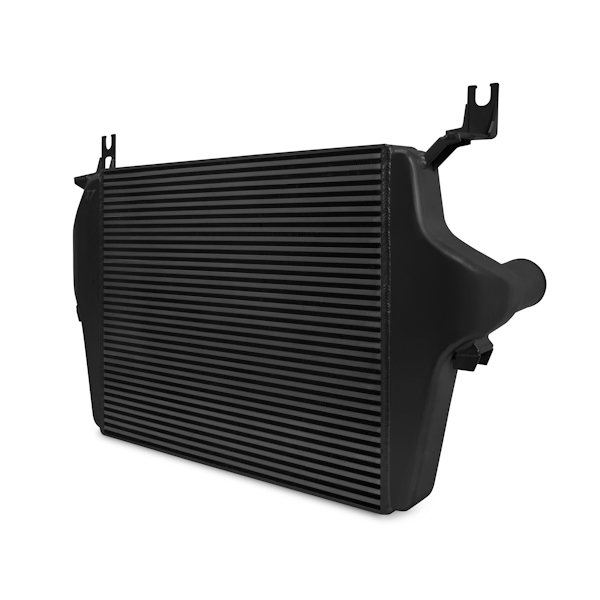 Mishimoto Ford 6.0L Powerstroke Intercooler, 2003-2007 Black 