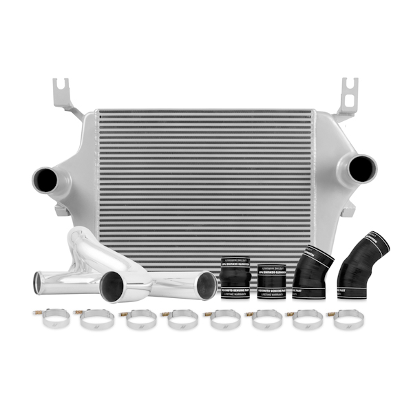 Mishimoto Ford 6.0L Powerstroke Intercooler Kit, 2003-2007 Silver 