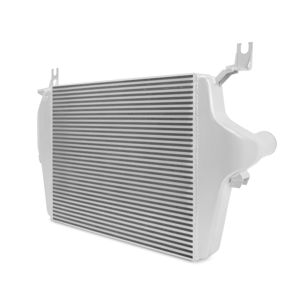 Mishimoto Ford 6.0L Powerstroke Intercooler, 2003-2007 Silver 