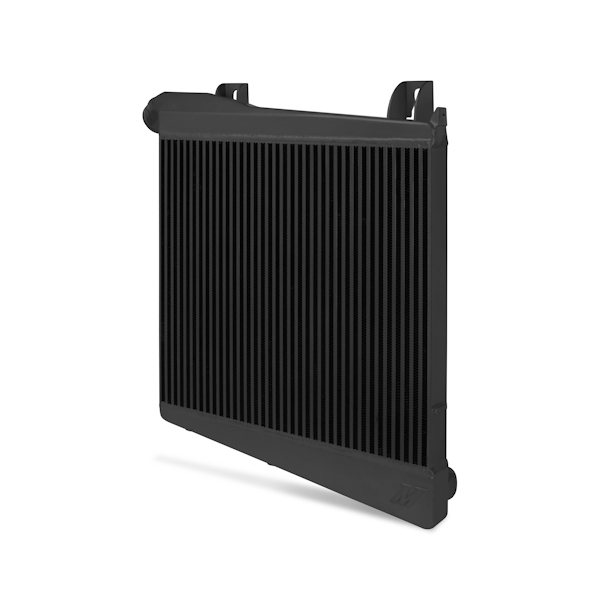 Mishimoto Ford 6.4L Powerstroke Intercooler, 2008-2010 Black 