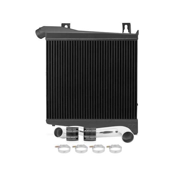 Mishimoto Ford 6.4L Powerstroke Intercooler Kit, 2008-2010 Black 