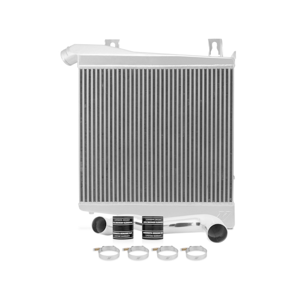 Mishimoto Ford 6.4L Powerstroke Intercooler Kit, 2008-2010 Silver 