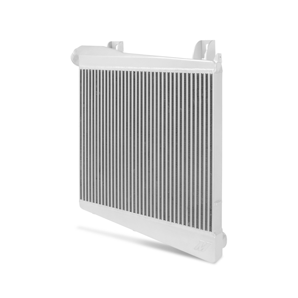 Mishimoto Ford 6.4L Powerstroke Intercooler, 2008-2010 Silver 
