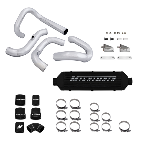 Mishimoto Hyundai Genesis Turbo Intercooler and Piping Kit, Street Edition, 2010-2012 Black 