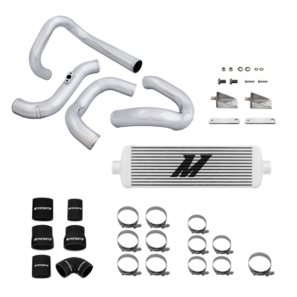 Mishimoto Hyundai Genesis Turbo Intercooler and Piping Kit, Race Edition, 2010-2012 Silver 