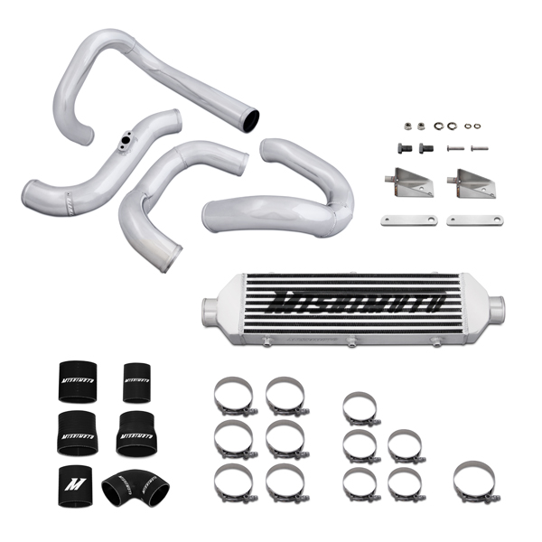 Mishimoto Hyundai Genesis Turbo Intercooler and Piping Kit, Street Edition, 2010-2012 Silver 
