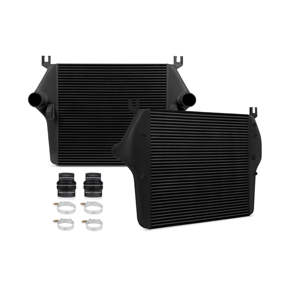 Mishimoto Dodge 5.9L/6.7 Cummins Intercooler, 2003-2009 Black 