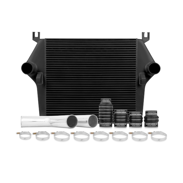Mishimoto Dodge 5.9L Cummins Intercooler Kit, 2003-2007 Black 