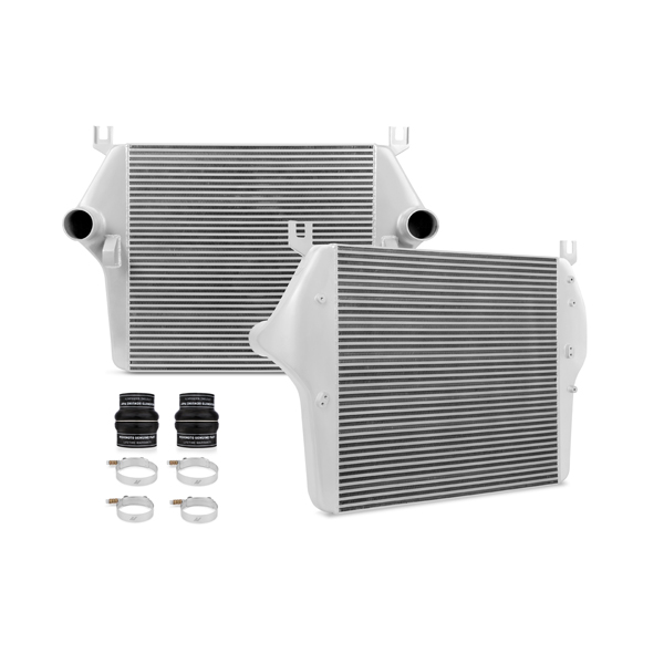 Mishimoto Dodge 5.9L/6.7 Cummins Intercooler, 2003-2009 Silver 