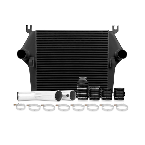 Mishimoto Dodge 6.7L Cummins Intercooler Kit, 2007.5-2009 Black 