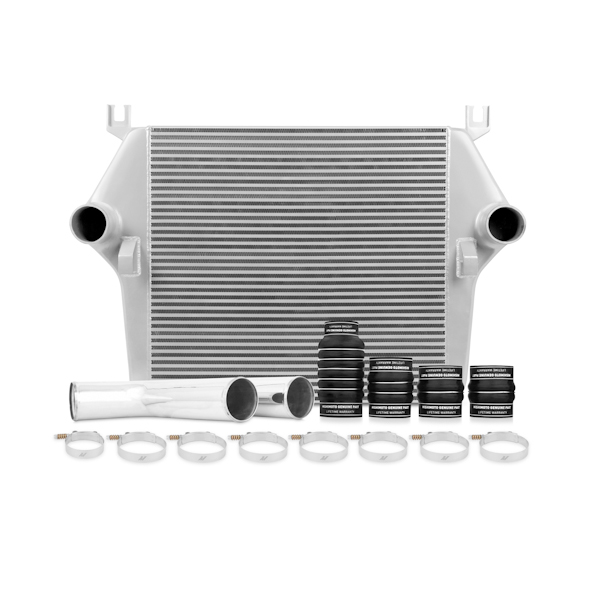 Mishimoto Dodge 6.7L Cummins Intercooler Kit, 2007.5-2009 Silver 