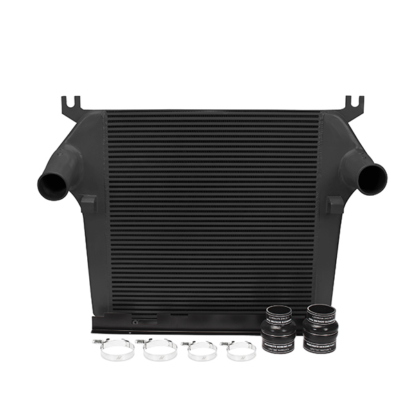 Mishimoto Dodge 6.7L Cummins Intercooler, 2010–2012 Black