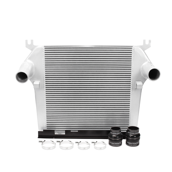 Mishimoto Dodge 6.7L Cummins Intercooler, 2010–2012 Silver