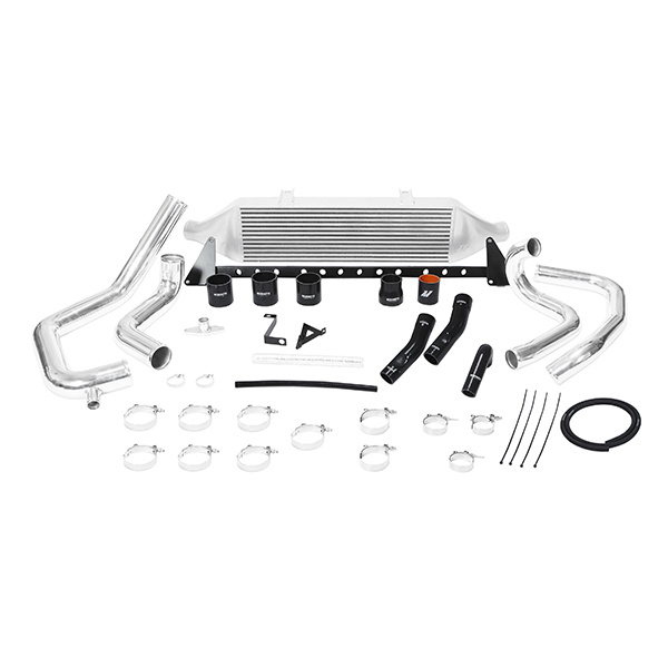 Mishimoto Subaru STI Front-Mount Intercooler Kit, 2008–2014 Silver Cooler, No Intake