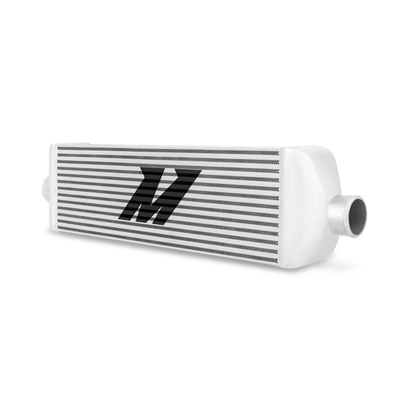 Mishimoto Universal Race Edition Intercooler J-Line Silver 