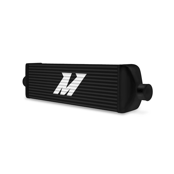 Mishimoto Universal Race Edition Intercooler J-Line Black 