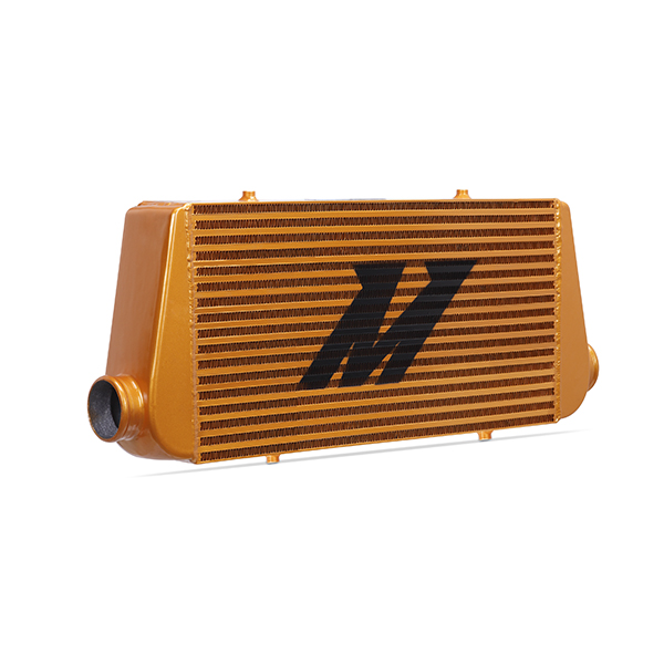 Mishimoto Universal Intercooler R-Line, Gold 