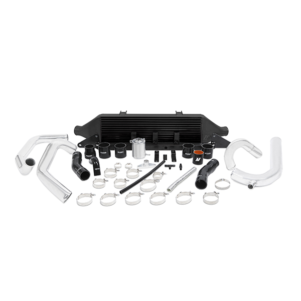 Mishimoto Subaru WRX/STI Front-Mount Intercooler Kit, 2001–2007 Black Cooler, No Intake