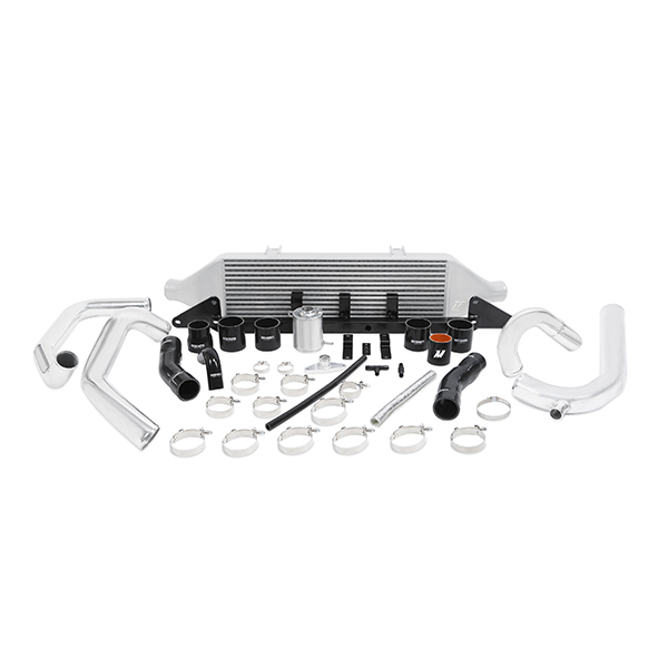 Mishimoto Subaru WRX/STI Front-Mount Intercooler Kit, 2001–2007 Silver Cooler, No Intake