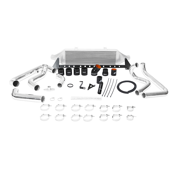 Mishimoto Subaru WRX Front-Mount Intercooler Kit, 2008–2014 Silver Cooler, No Intake