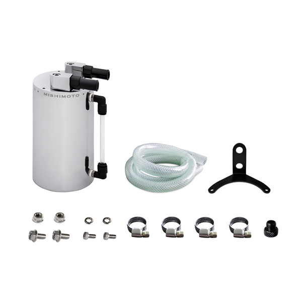 Mishimoto Aluminum Oil Catch Can - Large 