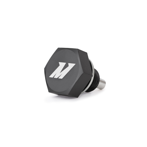 Mishimoto Magnetic Oil Drain Plug M14 x 1.5, Black 