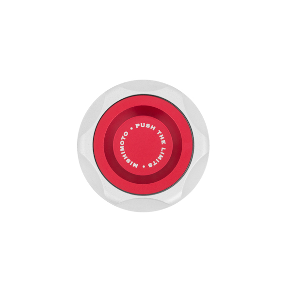 Mishimoto Subaru Oil Filler Cap Red 