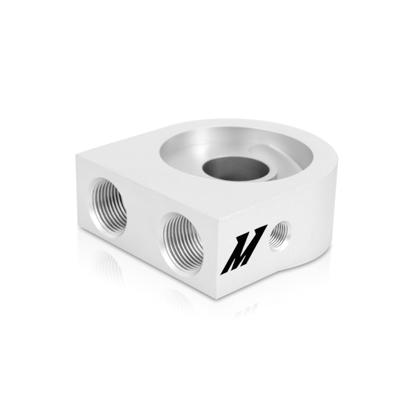 Mishimoto Oil Sandwich Plate Silver 