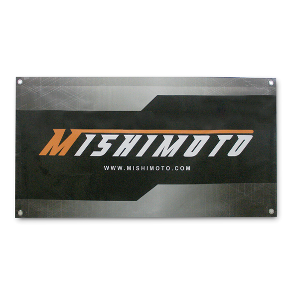 Mishimoto Promotional Banner, Large 