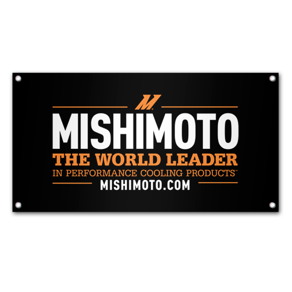 Mishimoto Promotional World Leader Banner, Medium 