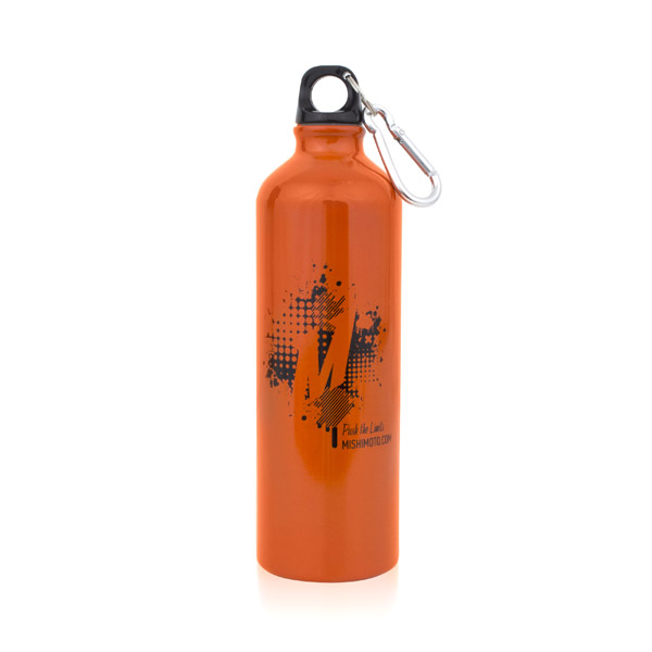 Mishimoto Aluminum 24 oz. Water Bottle, Splat Design 