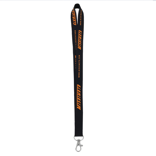 Mishimoto Lanyard, Black 