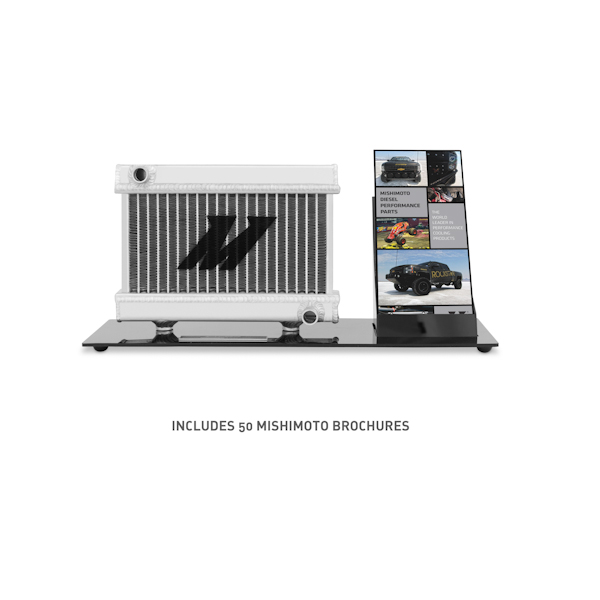 Mishimoto Promotional Display Radiator - Trucks & Jeeps 