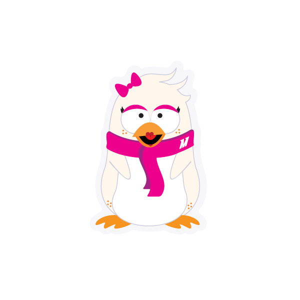 Mishimoto Flurry Decal 