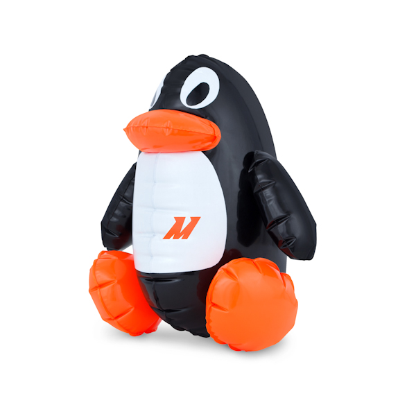 Mishimoto Chilly the Penguin Inflatable Toy 