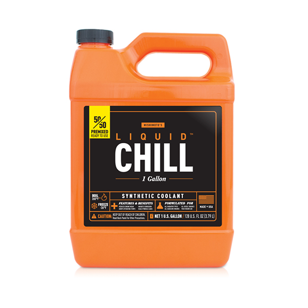 Mishimoto Liquid Chill™ Synthetic Engine Coolant, Premixed 