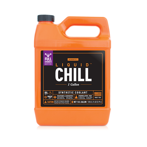 Mishimoto Liquid Chill™ Synthetic Engine Coolant, Full Strength 