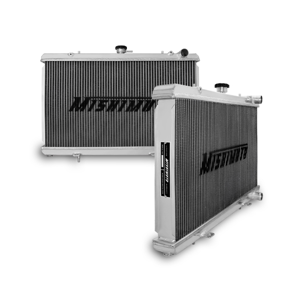 Mishimoto 19.6" x 26.3" Single Pass 2-Row Race Aluminum Radiator 