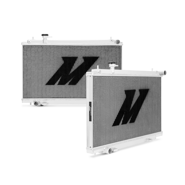 Mishimoto 21.0" x 29.7" Single Pass 2-Row Race Aluminum Radiator 