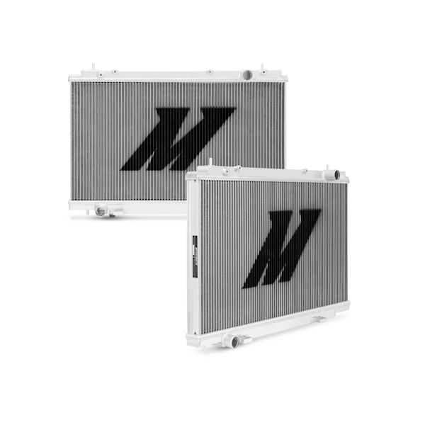 Mishimoto 18.7" x 29.4" Single Pass 2-Row Race Aluminum Radiator 