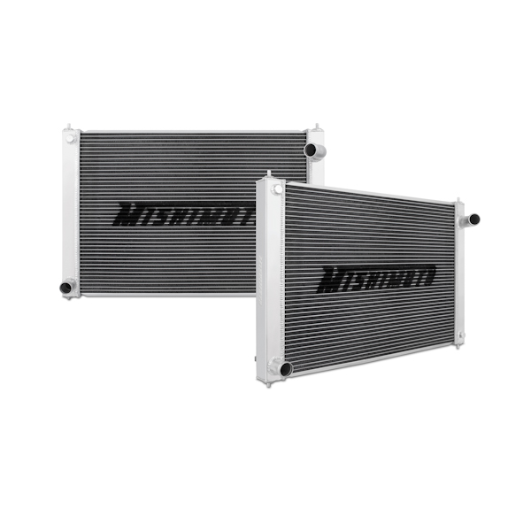 Mishimoto 20.3" x 29.3" Single Pass 2-Row Race Aluminum Radiator 