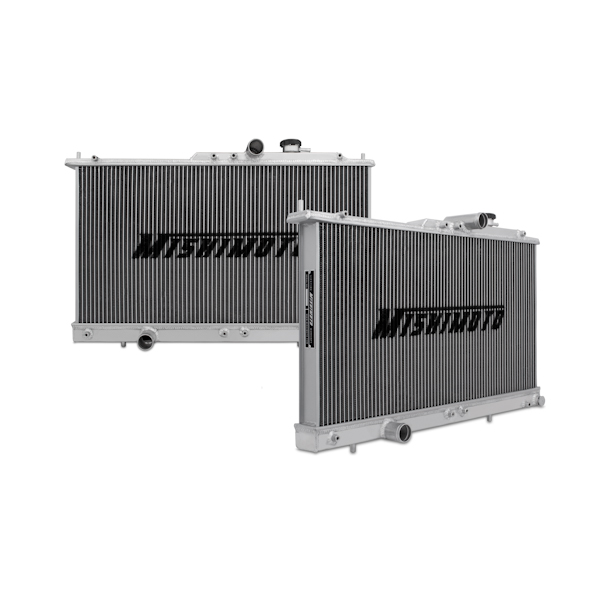 Mishimoto 18.74 x 28.54" Single Pass 2-Row Race Aluminum Radiator 