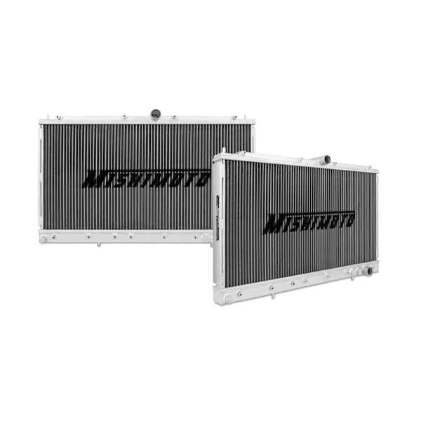 Mishimoto 19" x 29.1" Single Pass 2-Row Race Aluminum Radiator 