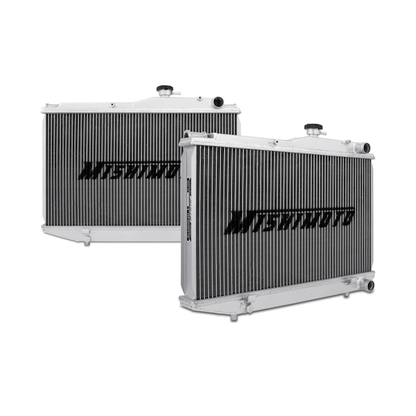 Mishimoto 18.3" x 23.2" Single Pass 2-Row Race Aluminum Radiator 