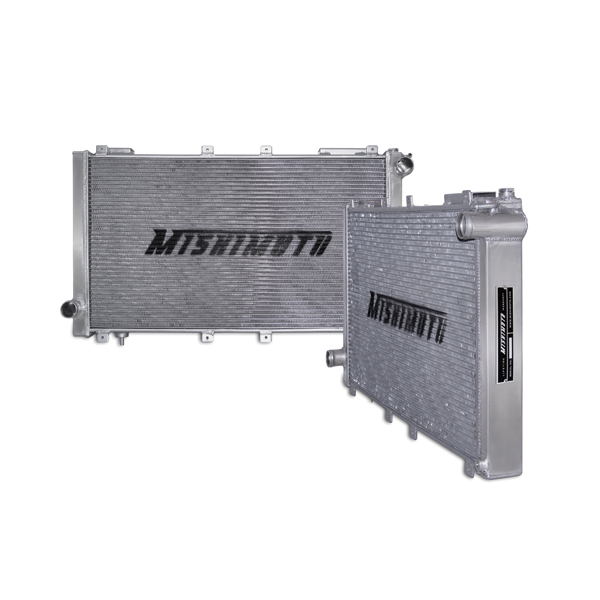 Mishimoto 17.9" x 30.86" Single Pass 2-Row Race Aluminum Radiator 