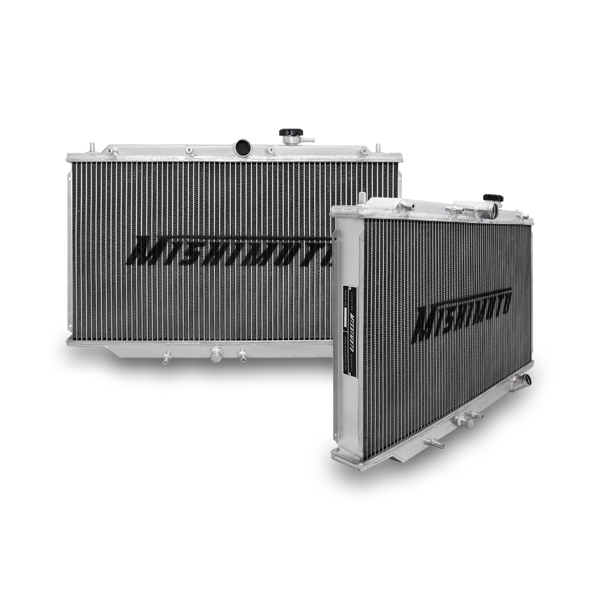 Mishimoto 19.25" x 28.18" Single Pass 2-Row Race Aluminum Radiator 