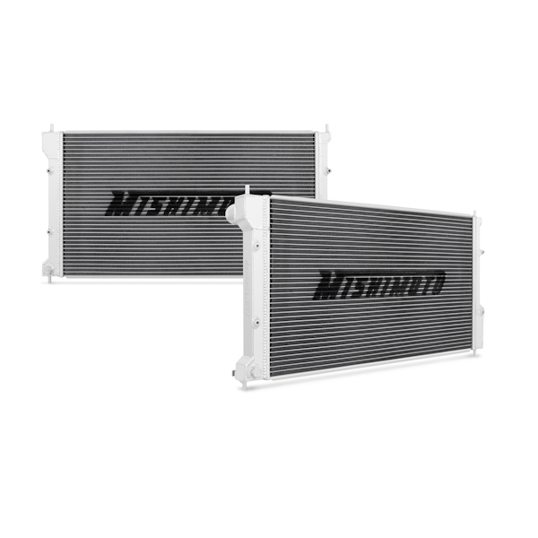 Mishimoto 16.25" x 30.13" Single Pass 2-Row Race Aluminum Radiator 